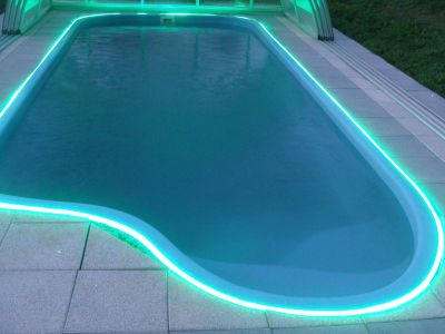 LED Schwimmbadlicht