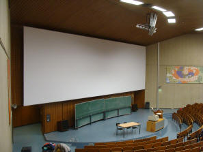 Rahmenlose Leinwand